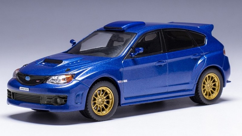 Subaru Impreza WRC STI 2009 (Blue) by ixo-models