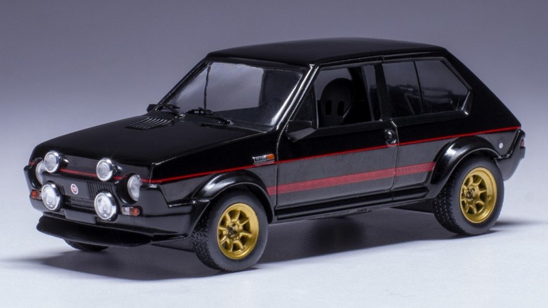 Fiat Ritmo Abarth 1979 Gr.2 'Ready to Race' (Black) by ixo-models