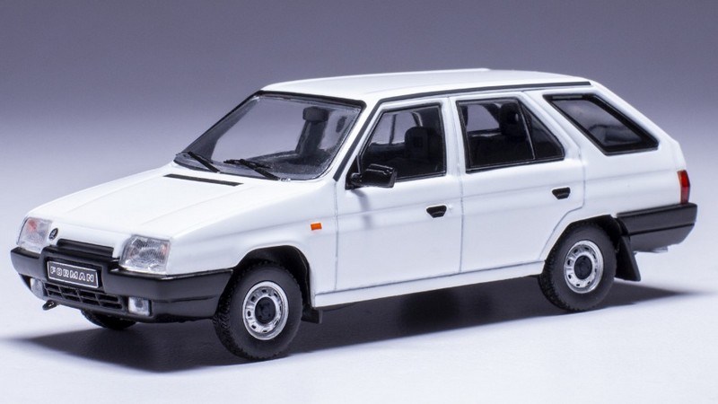 Skoda Forman 1990 (White) by ixo-models