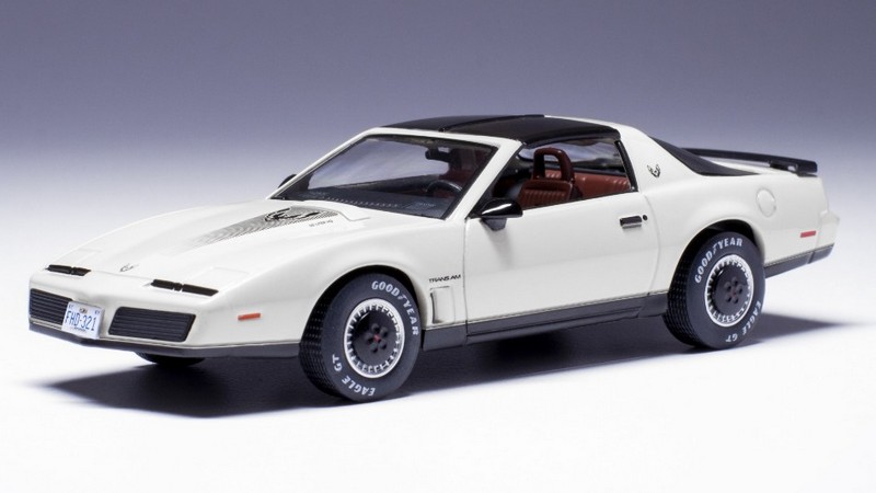 Pontiac Firebird 1982 (White) by ixo-models