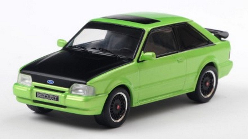 Ford Escort XR3 1990 (Green) by ixo-models