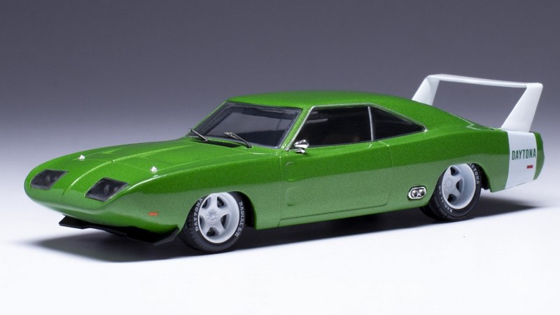 Dodge Charge Daytona 1969 (Green) by ixo-models