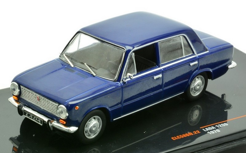 Lada 1200 1970 (Blue) by ixo-models