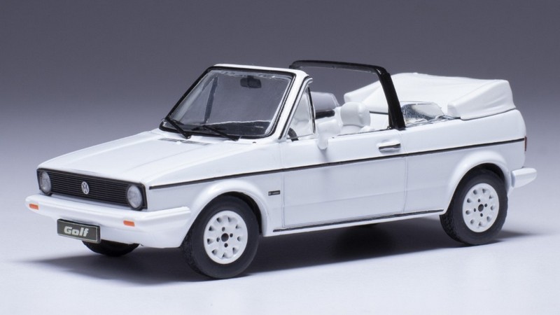 Volkswagen Golf Cabriolet 1981 (White) by ixo-models