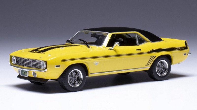Chevrolet Camaro Yenko Syc Yellow 1969 by ixo-models