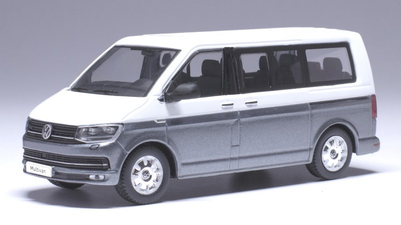 Volkswagen T6 Multivan 2017 (White/Grey) by ixo-models