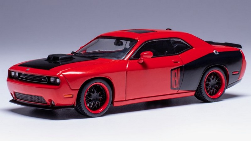 Dodge Challenger SRT8 2009 (Red) by ixo-models