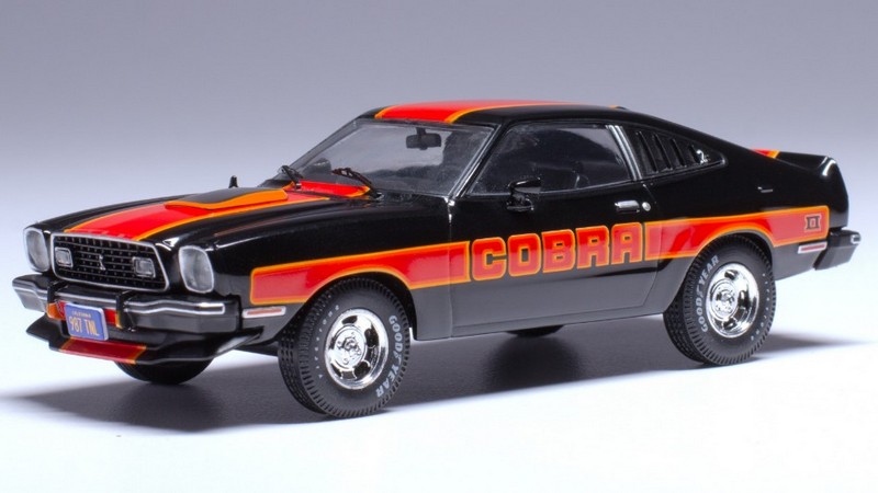 Ford Mustang Ii Cobra 1977 (Black) by ixo-models