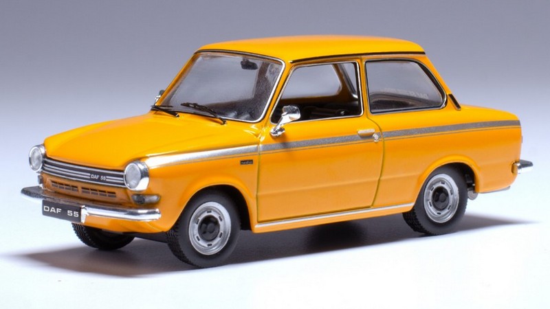 DAF 55 1972 (Orange) by ixo-models