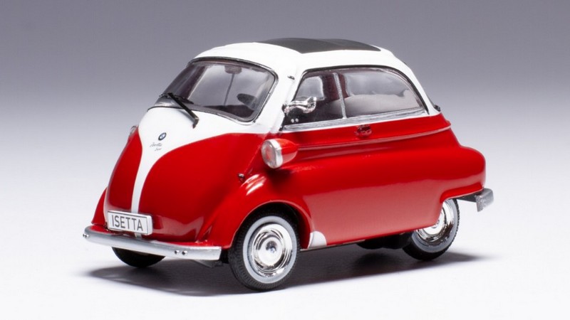 BMW Isetta 1959 (Red/White) by ixo-models