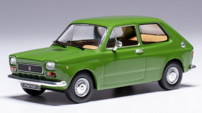 Fiat 127 1972 (Green) by ixo-models