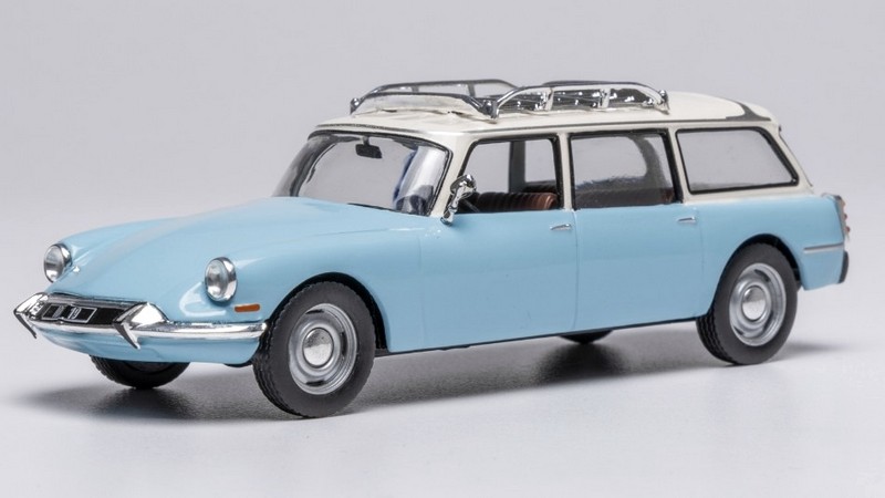 Citroen ID19 Break 1960 (Light Blue) by ixo-models