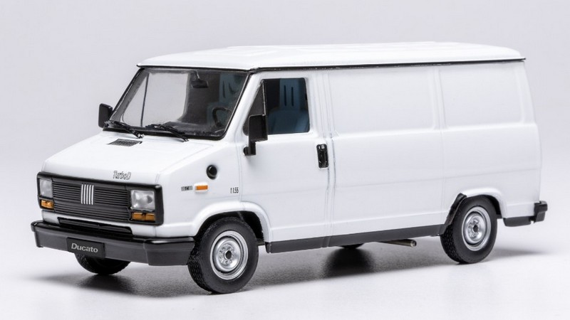 Fiat Ducato Van 1982 (White) by ixo-models