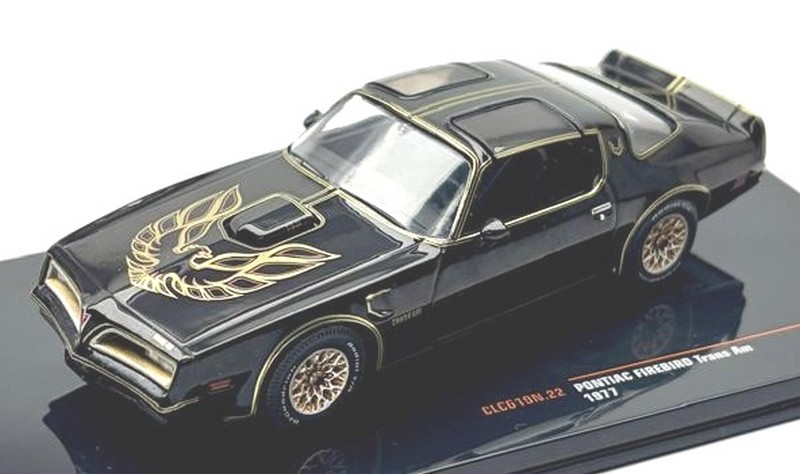 Pontiac Firebird Trans-Am 1977 (Black) by ixo-models
