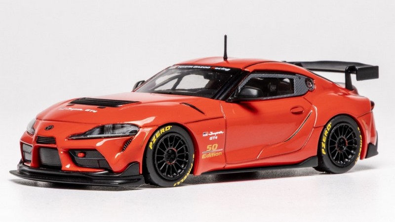 Toyota GR Supra GT4 2022 (Red) by ixo-models
