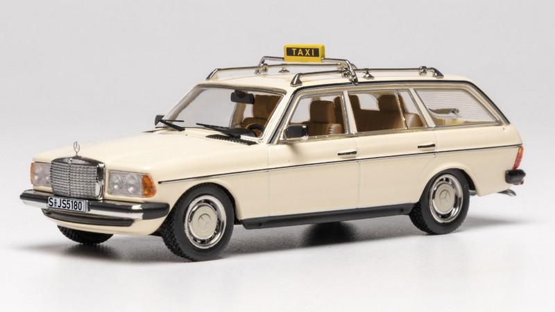 Mercedes 200T (S123) 1979 Taxi by ixo-models
