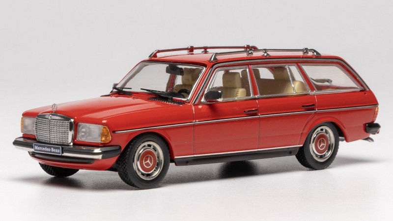 Mercedes 200T (S123) 1979 (Red) by ixo-models