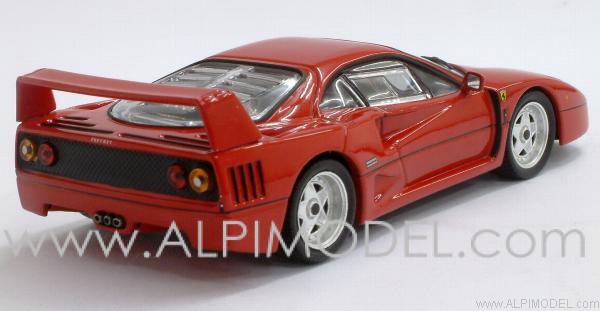 IXO-MODELS FER007 Ferrari F40 1987 (Red) 1/43