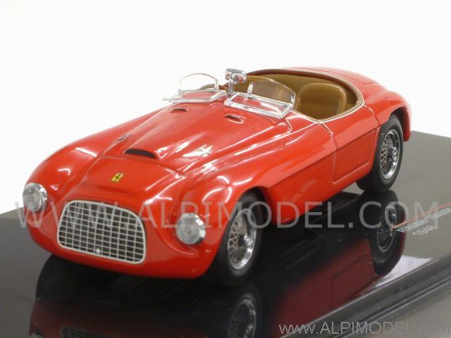 Ferrari 166 MM 1948 (Red) by ixo-models