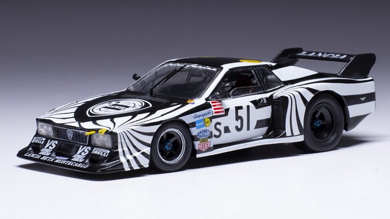 Lancia Beta Montecarlo #51 Silverstone 1979 Patrese - Rohrl by ixo-models