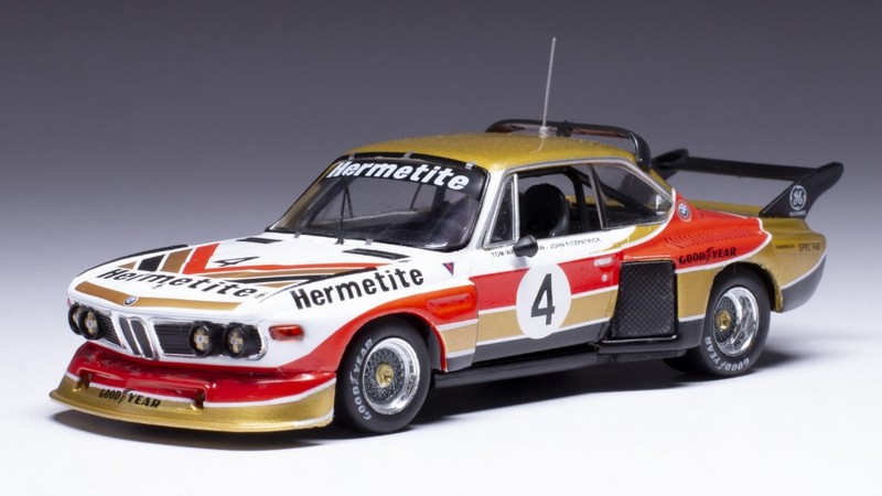BMW 3.5 CSL Gr.5 #4 Silverstone 1976 Fitzpatrick - Walkinshaw by ixo-models