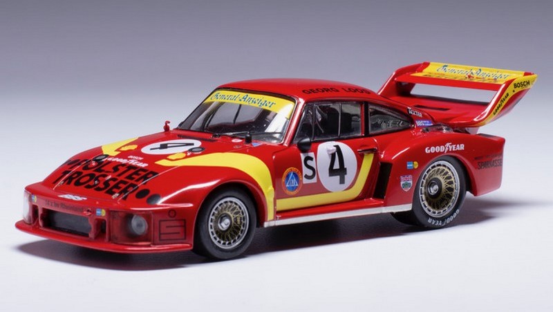 Porsche 935/77A #6 Silverstone 1978 Ludwig - Heyer by ixo-models