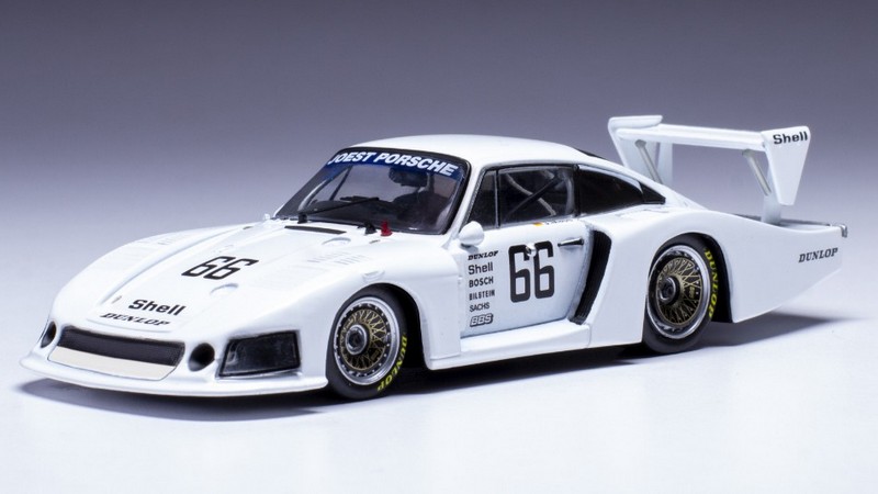 Porsche 935/78 #66 Bergischer Lowe Zolder 1978 Jochen Mass by ixo-models
