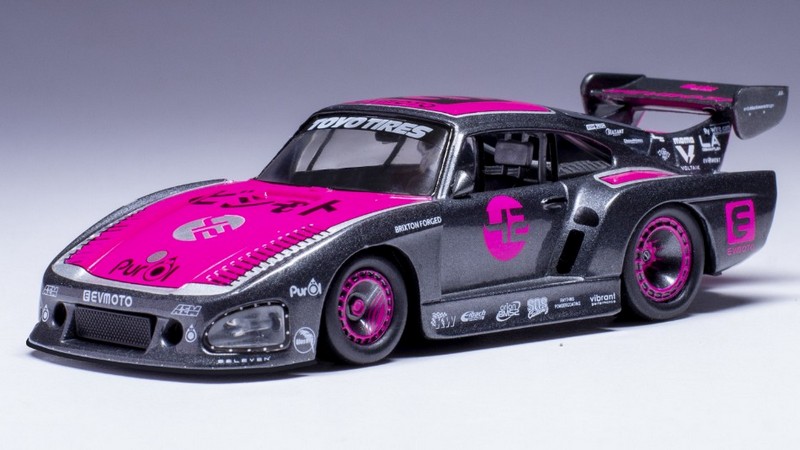 Porsche 935 K3V Bisimoto by ixo-models