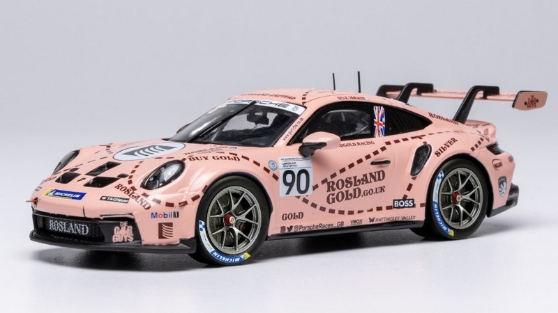 Porsche 911 GT3 (992) #90 Porsche Cup Brands Hatch 2023 J.Malin by ixo-models