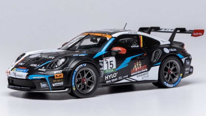 Porsche 911 GT3 (992) #15 Porsche Cup Oschersleben 2024 J.Stiak by ixo-models