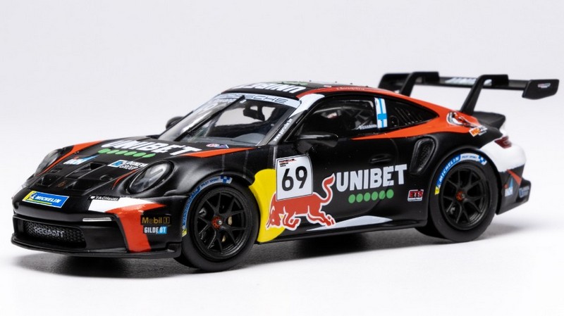 Porsche 911 GT3 Cup (992) #69 Porsche Cup Zolder 2024 K.Rovanpera by ixo-models