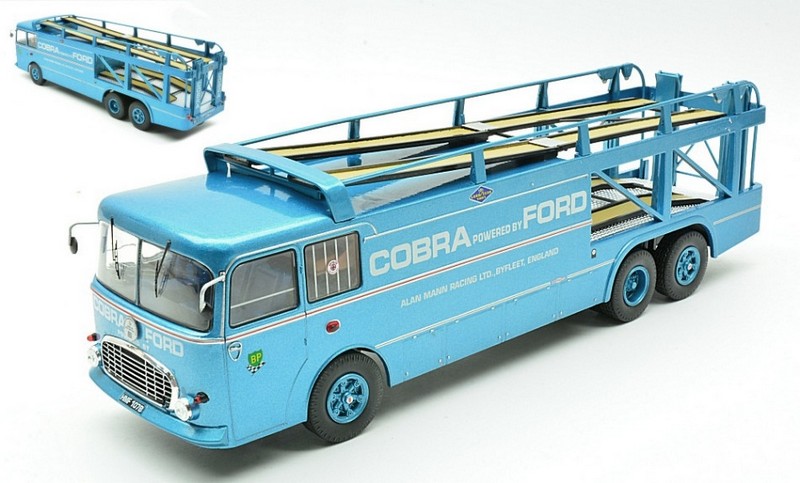 Fiat Bartoletti 306/2 Race Transporter 1956 Cobra - Ford by ixo-models