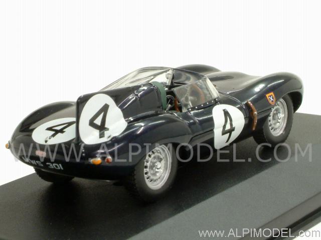 Jaguar D Type #4 Winner Le Mans 1956  Sanderson - Flockhart - ixo-models