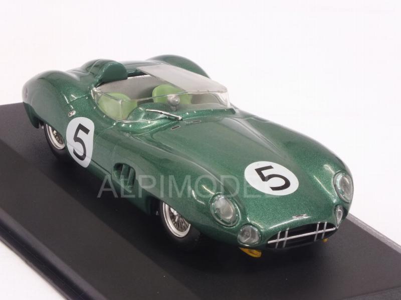 Aston Martin DBR1 #5 Winner Le Mans 1959 Shelby - Salvadori - ixo-models