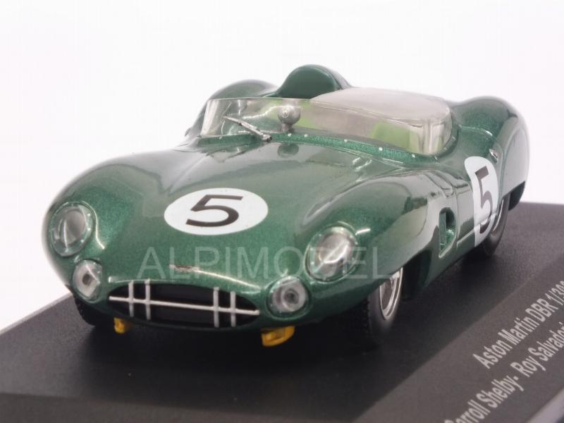 Aston Martin DBR1 #5 Winner Le Mans 1959 Shelby - Salvadori by ixo-models