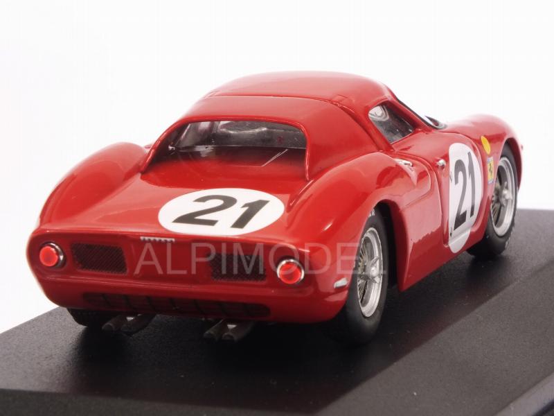 Ferrari 275 LM #21 Winner Le Mans 1965 Gregory - Rindt - ixo-models