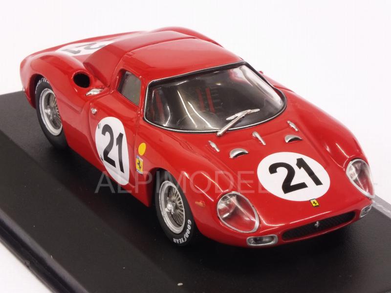Ferrari 275 LM #21 Winner Le Mans 1965 Gregory - Rindt - ixo-models