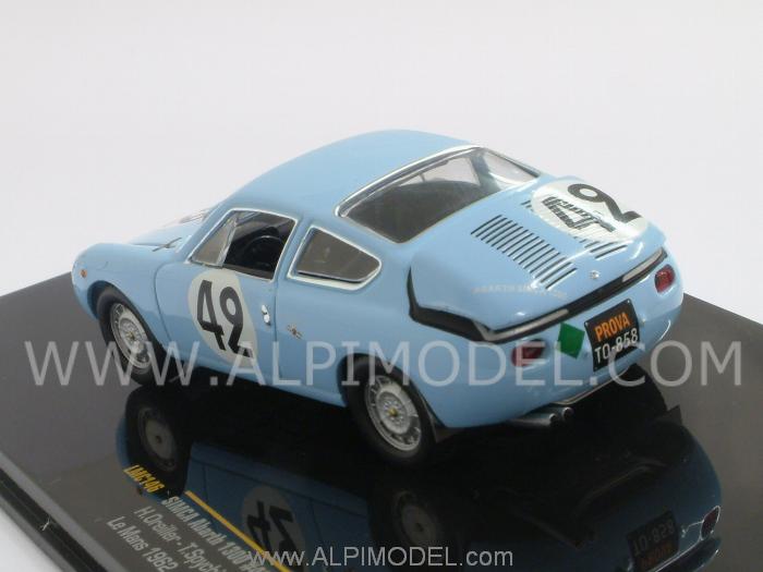 Simca Abarth 1300 #42 Le Mans 1962 Oreiller - Spychiger - ixo-models