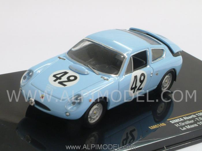 Simca Abarth 1300 #42 Le Mans 1962 Oreiller - Spychiger by ixo-models