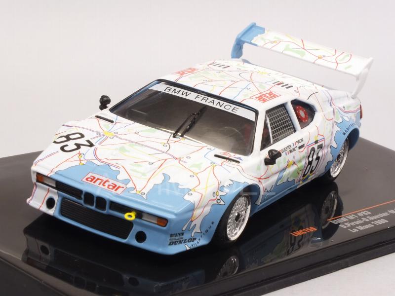 BMW M1 #83 Le Mans 1980 Piron - Quester - Mignot by ixo-models