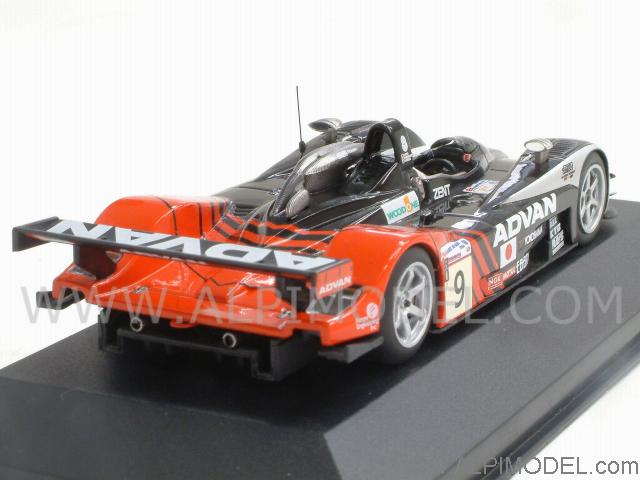 Dome S101 (Kondo Racing) #9 Le mans 2004 Kato - Michigami - Fukuda - ixo-models