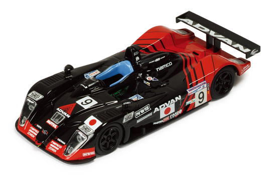 Dome S101 #9 Le Mans 2003 K.Masahiko-R.Fukuda-U.Katayama by ixo-models