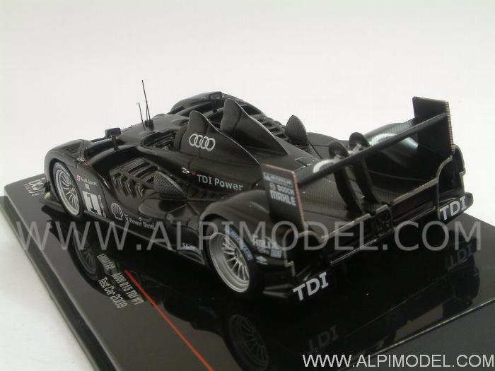 Audi R15 TDI #1 2009 Test Car Black - ixo-models
