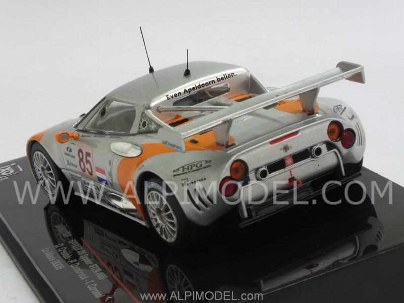 Spyker C8 Spyder GT2R #85 Le Mans 2006 Crevels - Dumbreck - Coronel - ixo-models