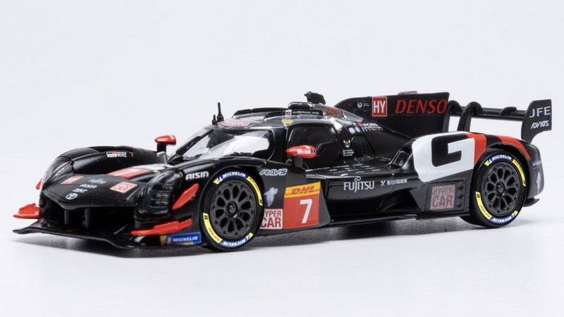 Toyota GR010 Hybrid #7 6h Spa 2025 Conway-Kobayashi-De Vries by ixo-models