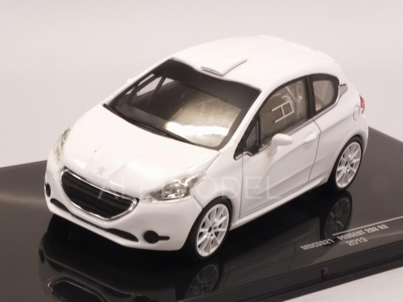 Peugeot 208 R2 2013 All White by ixo-models