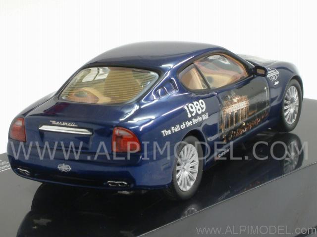 Maserati Coupe Cambiocorsa (Maserati 90th Anniversary - 'Fall of Berlin Wall 1989') - ixo-models