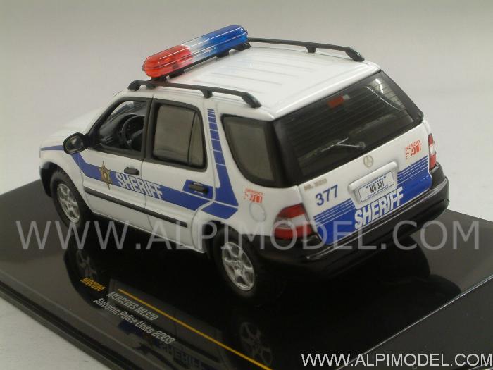 Mercedes ML320 Police Alabama 2003 - ixo-models