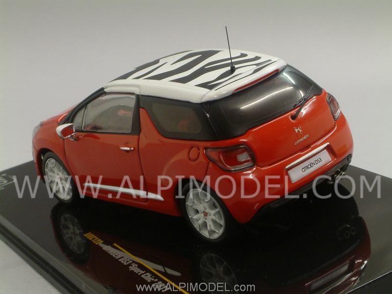 Citroen DS3 Sport Chic 2011 (Red) - ixo-models