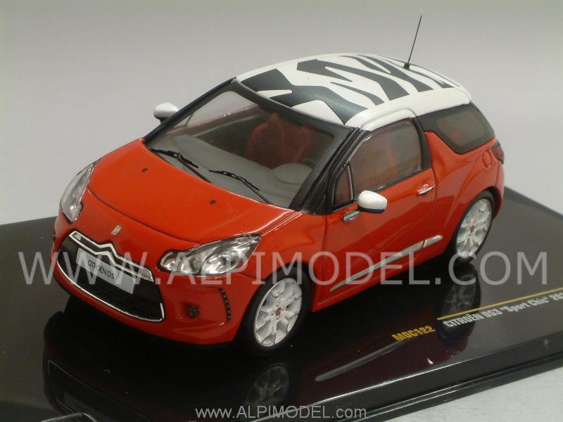 Citroen DS3 Sport Chic 2011 (Red) by ixo-models